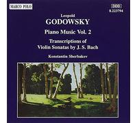 Scherbakov - GODOWSKY: Transcriptions of Violin Sonatas by J. S. Bach