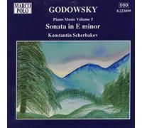 Scherbakov, Konstantin - Godowsky: Piano Music Vol. 5