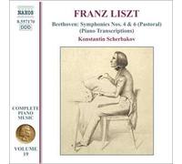 Scherbakov - LISZT: Beethoven Symphonies Nos. 4 and 6