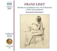 Scherbakov - LISZT: Beethoven Symphonies Nos. 4 and 6
