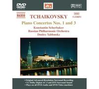 Scherbakov - Piano Concertos Nos. 1 And 3 (Yablonsky, Russian Po) [DVD AUDIO]