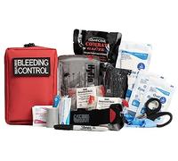 Scherber Bleeding Control Kit for Public Access, Trauma Equipment, First Aid Supplies and NAR Tourniquet Kit for Gunshot Wound and Bleeding, Medical Professional and Emergency Rescue | Single,