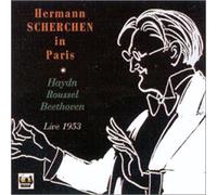 Scherchen Hermann - Scherchen In Paris Vol. 1/Flute & Harp Concerto (Scherchen)