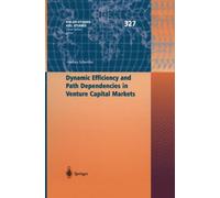 Schertler - Dynamic Efficiency and Path Dependencies in Venture Capita - N555z