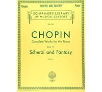Scherzi; Fantasy in F Minor: Schirmer Library of Classics Volume 1556 Piano Solo
