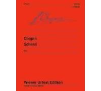 Scherzi piano Frédéric Chopin Wiener Urtext Edition