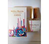 SCHERZO Miller Harris London New Boxed 14ml Travel size Spray Eau de Parfum