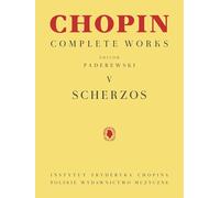 Scherzos: Chopin Complete Works Vol. V