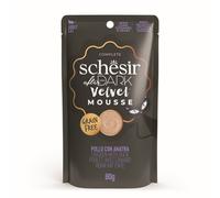 Schesir After Dark Velvet Adult Cat Chicken and Duck - 12x 80g