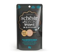 SCHESIR After Dark Velvet Chicken with Quail Egg Mousse | Size: 80g