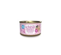 SCHESIR Baby - Chicken with Chicken Liver for Kittens | Size: 12*70g