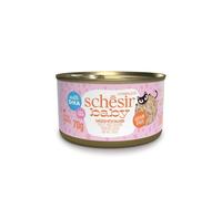 SCHESIR Baby - Chicken with Salmon for Kittens | Size: 70g