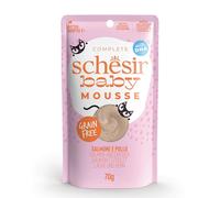 SCHESIR Baby Salmon and Chicken Mousse | Size: 12*70g