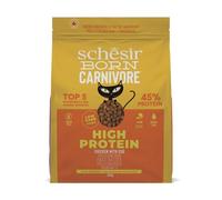 Schesir Dry Adult Cat Food Born Carnivore Chicken and Egg - 1.25kg