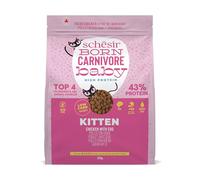 Schesir Born Carnivore Baby Chicken Egg Flavor Kitten Croquettes Baked Kitten Croquettes (255g Bag)