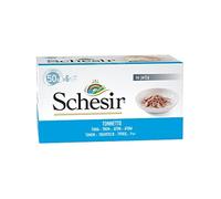 Schesir Cat Food Jelly Tuna Multipack Portion Bags 6 x 50 g (1 x 300 g)