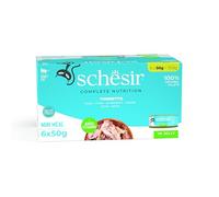 Schesir Complete Nutrition Tuna in Jelly Cat Food - 6 x 50g