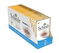 Schesir Cat Jelly Tuna Wet Cat Food in Jelly 20 Bags x 85g