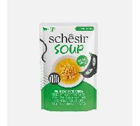 SCHESIR Cat Soup Chicken with Carrot and Pumpkin 40g | Size: 40g
