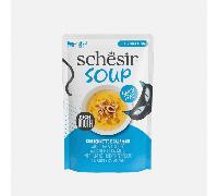 SCHESIR Cat Soup with Tuna and Squids 40g | Size: 40g