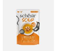 SCHESIR Cat Soup with Tuna, Carrot and Pumpkin 40g | Size: 40g