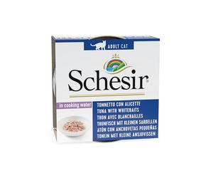 Schesir Cat - tonnetto with Natural alicette to, 85 Gr, 1 Tin