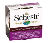 Schesir Chicken Beef & Rice Natural Style 85g