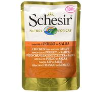 Schesir Chicken Soft trancetti Gr 100