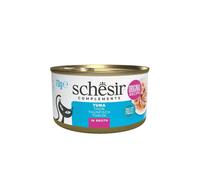 SCHESIR Complementary Tuna Fillet in Broth 70g | Size: 70g