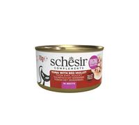 Schesir Complements Tuna With Red Mullet In Broth Cat Food - 70g
