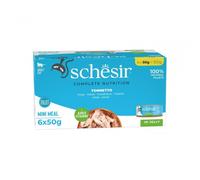 SCHESIR Complete Nutrition Tuna Fillet in Jelly Mini Meal 6x50g