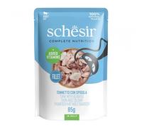 SCHESIR Complete Nutrition Tuna Fillet with Seabass in Jelly | Size: 85g