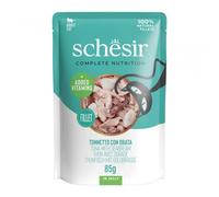 SCHESIR Complete Nutrition Tuna Fillet with Seabream in Jelly | Size: 85g