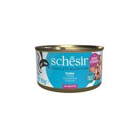 SCHESIR Complete Nutrition Tuna in Broth Cat Can | Size: 85g
