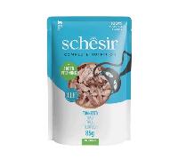 Schesir Complete Nutrition Tuna in Jelly Cat Food - 12 x 85g