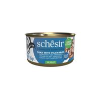 Schesir Complete Nutrition Tuna with Pilchard in Jelly Wet Cat Food - 85g