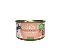 Schesir Complete Nutrition Tuna with Salmon in Jelly Wet Cat Food - 85g