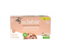 SCHESIR Complete Nutrition Tuna with Salmon Mini Meal 6x50g