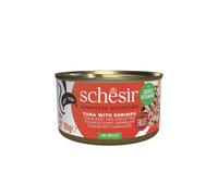 Schesir Complete Nutrition Tuna with Shrimp in Jelly Wet Cat Food - 85g