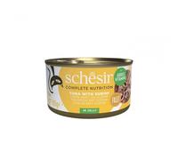 SCHESIR Complete Nutrition Tuna with Surimi in Jelly Cat Can | Size: 85g