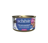 Schesir Complete Nutrition Tuna with Whitebaits in Broth Wet Cat Food - 85g