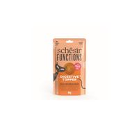 Schesir Functions Digestive Topper Adult Cat Pumpkin & Wheatgrass 40G 12 Pack