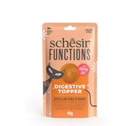 SCHESIR Functions Pumpkin with Wheat Grass Digestive Topper | Size: 40g