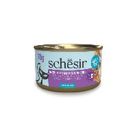 Schesir Grill Wholefood Mackerel And Sardines With Squid Wet Cat Food - 70g