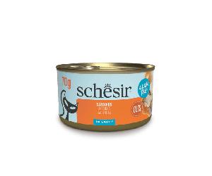 Schesir Grill Wholefood Sardines Wet Cat Food - 70g