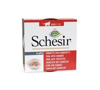 Schesir in Jelly Saver Pack 24 x 85g - Tuna with Shrimps