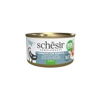 Schesir in Jelly, Tuna with Aloe 12 x 70 g in Can, Complete Wet Food for Cats, Cruelty Free, Preservative-Free, Sustainable Fishing Mode