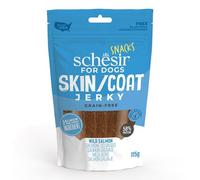Schesir Jerky Salmon Dog Snacks - 115g