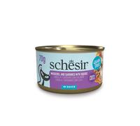 SCHESIR Mackerel and Sardines with Squid in Sauce | Size: 70g