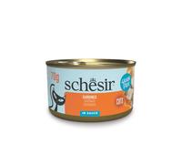 SCHESIR Sardine Fillet Cuts in Sauce for Adult Cats | Size: 12*70g